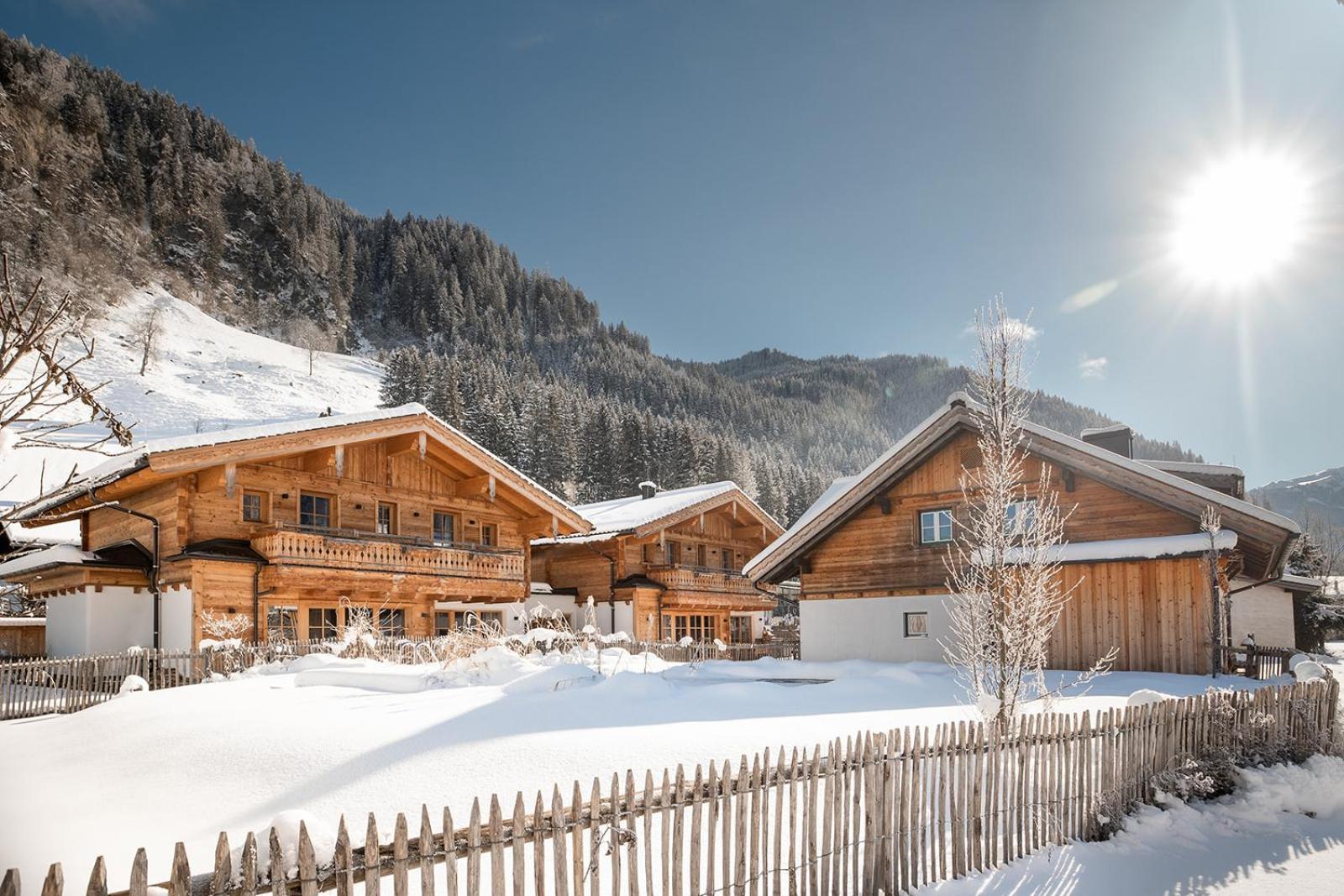Birnbaum Chalets Grossarl Kültér fotó